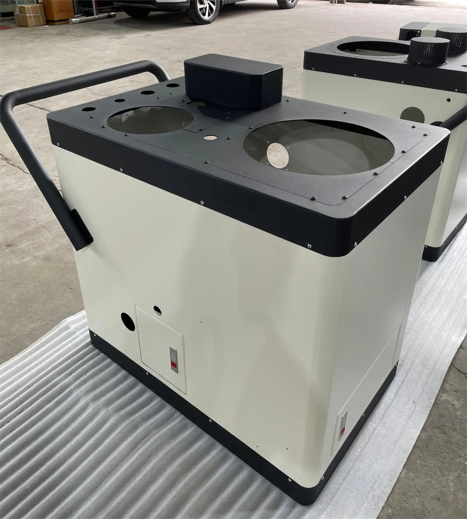 Custom electrical cabinet and equipment enclosure