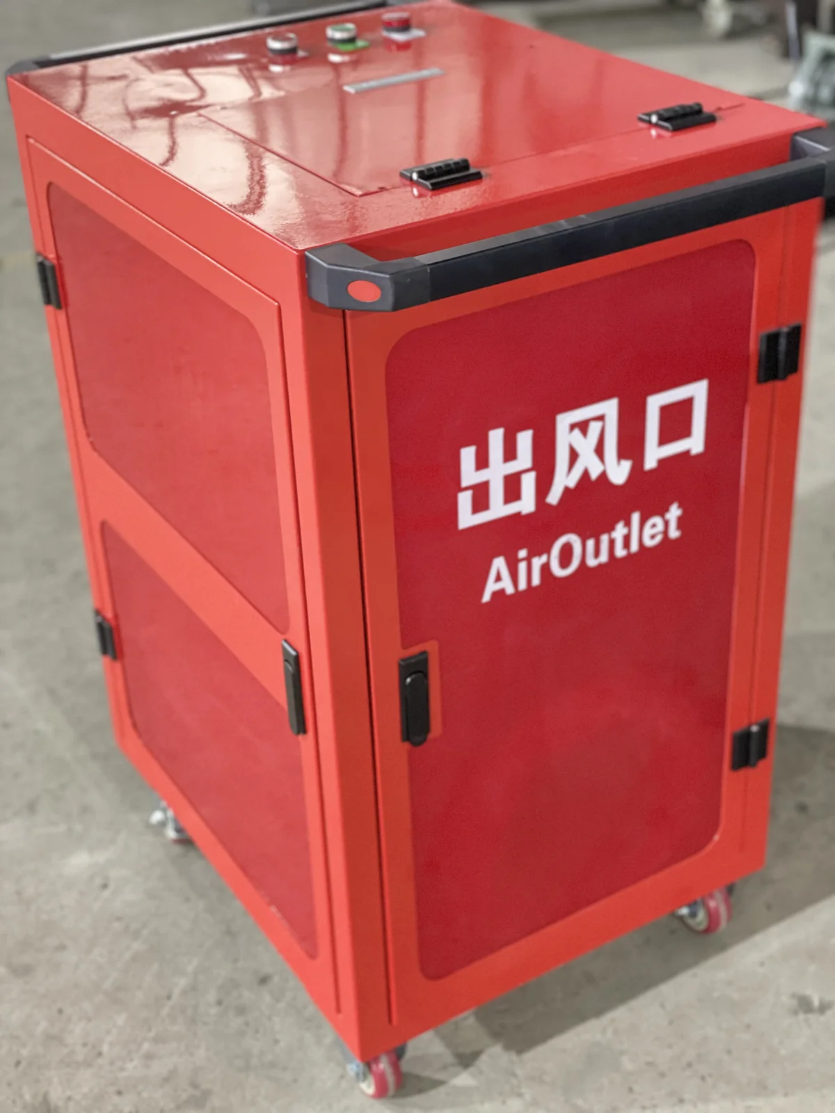 Custom electrical cabinet and equipment enclosure