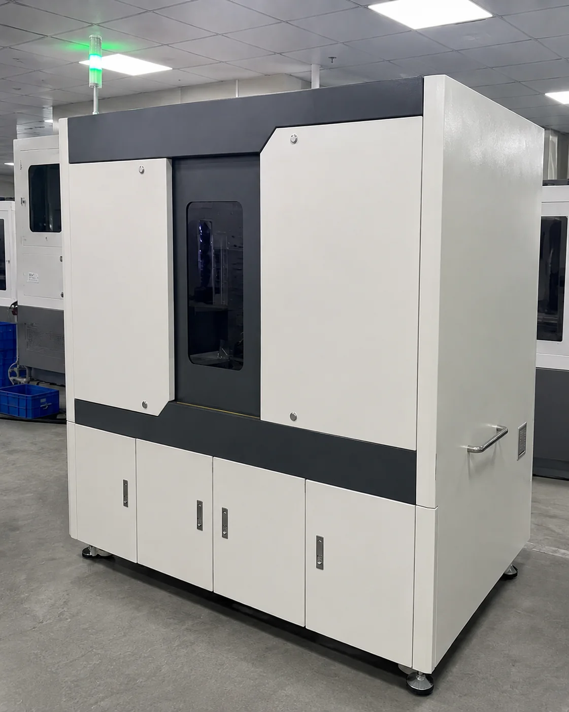 Industrial CT lead cabinet
