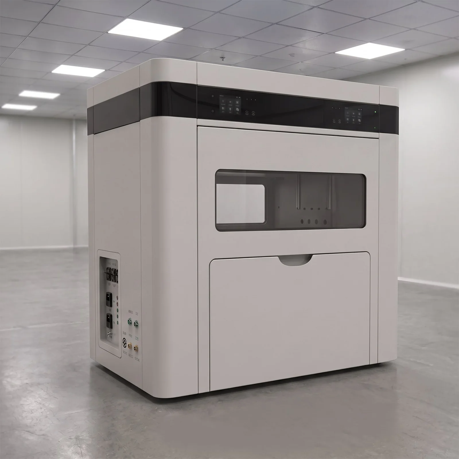 Industrial CT cabinet