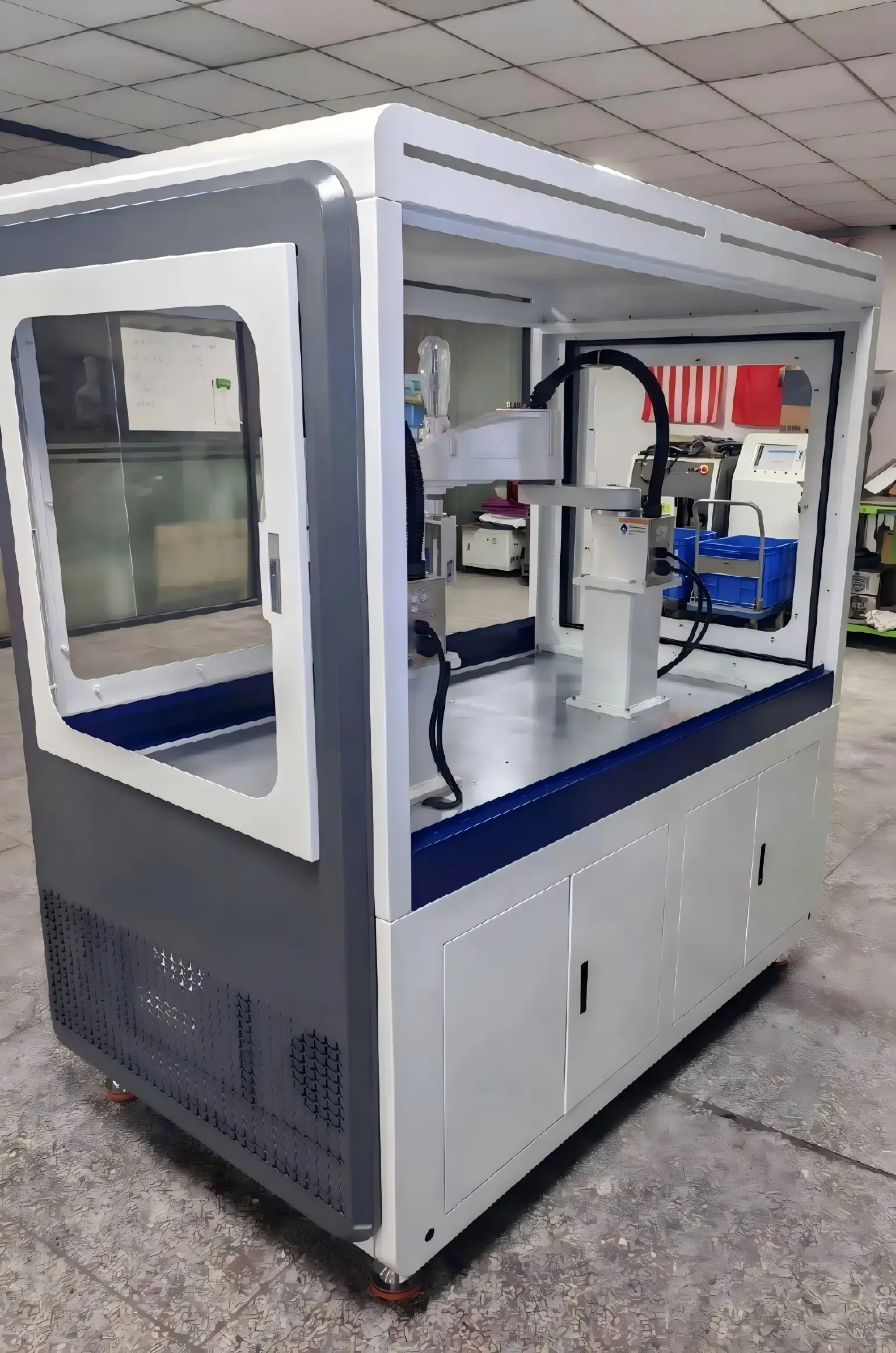Medical and semiconductor equipment enclosure