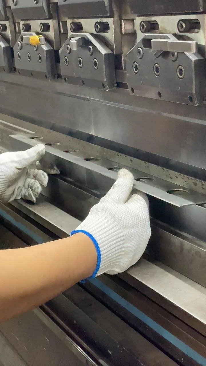 Sheet metal bending and forming