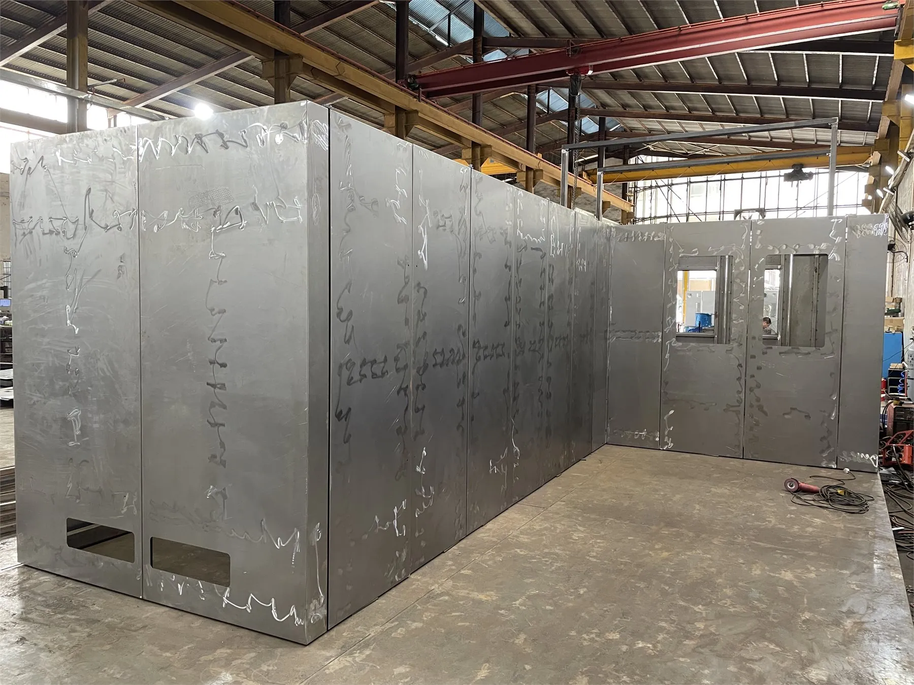 Custom equipment enclosure