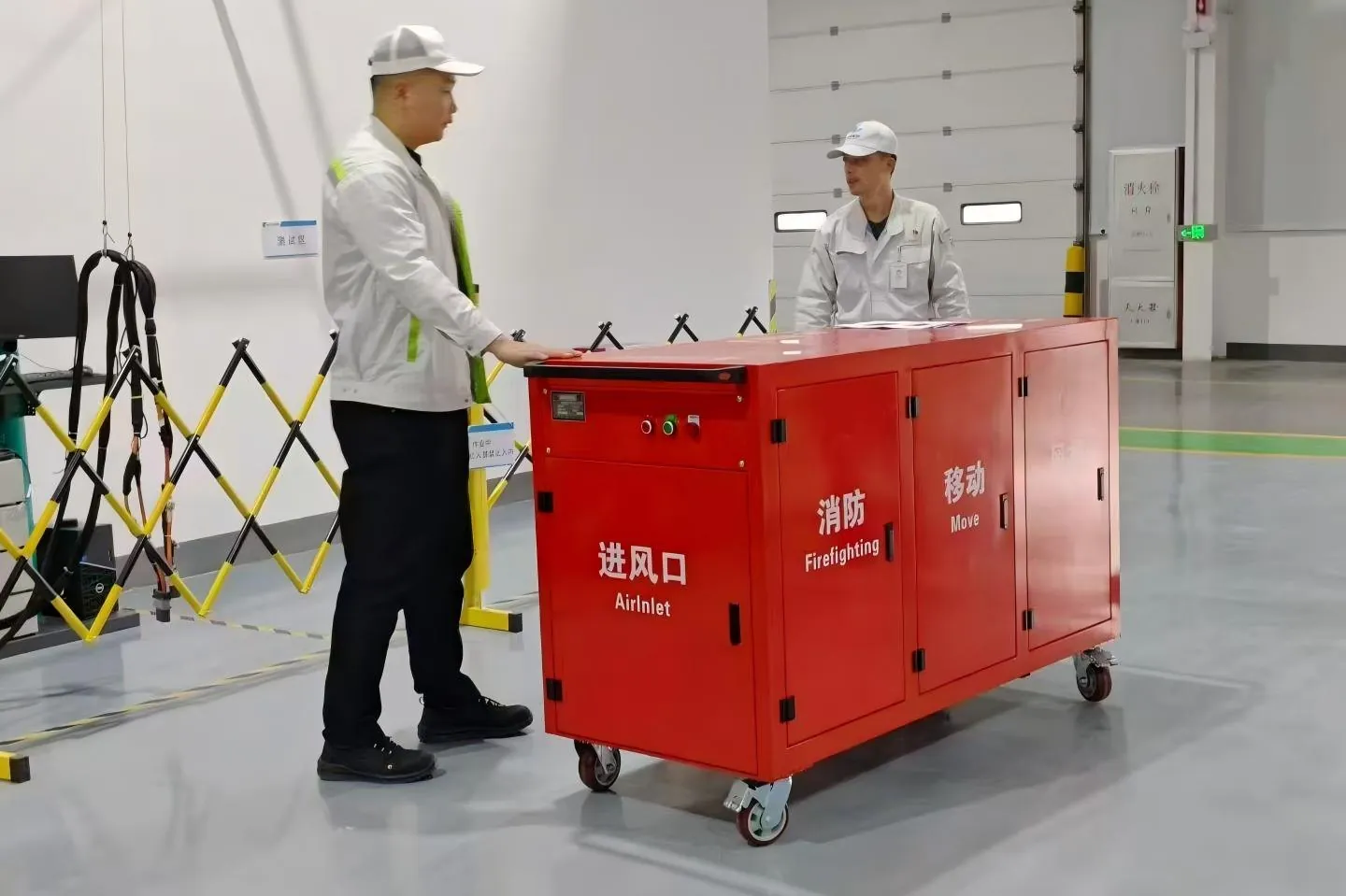 Quality and dimensional check before delivery
